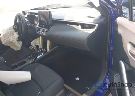 2025 Toyota Corolla Cross Hybrid Se z USA, uszkodzony, nr VIN 7MUFBABG4SV070272